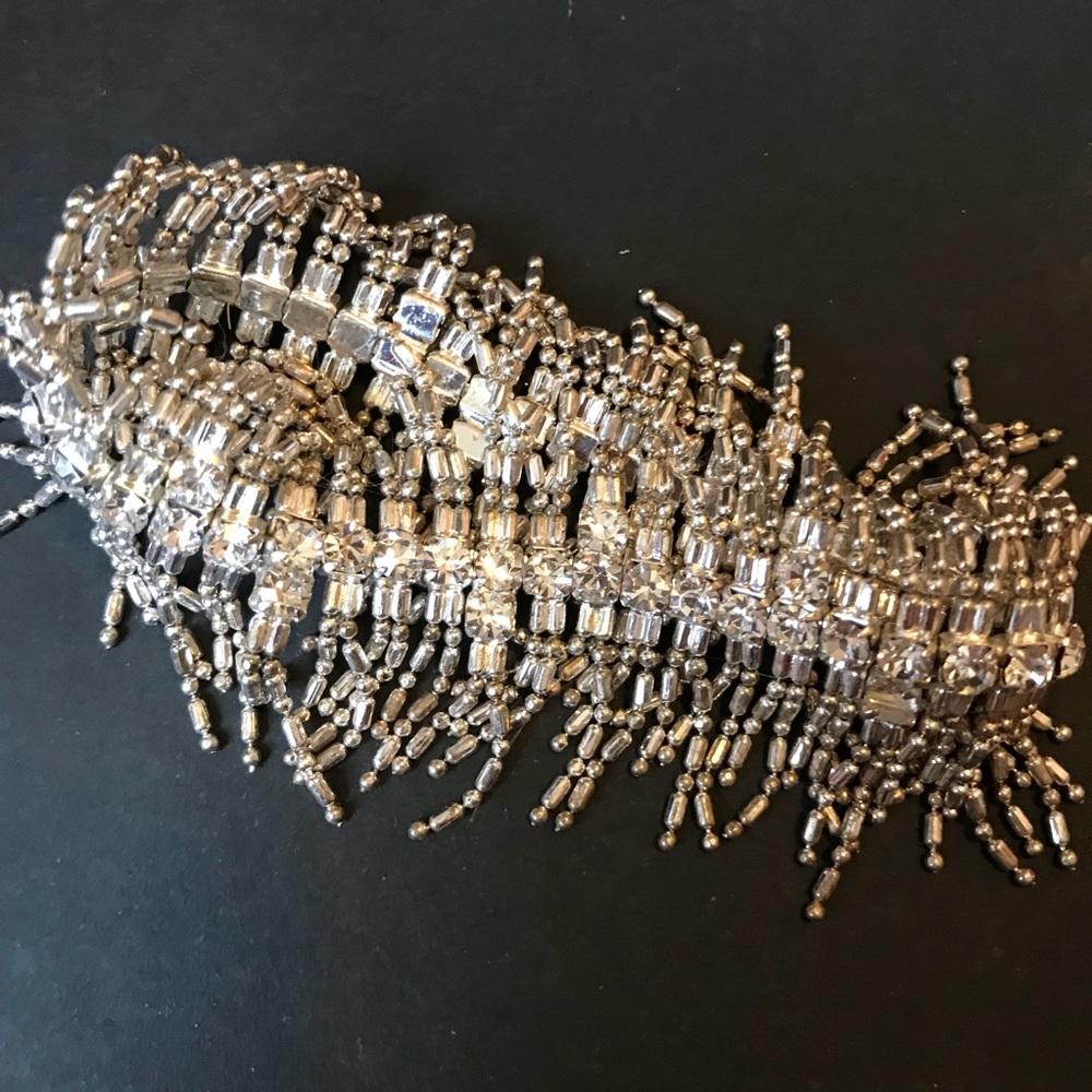 Fancy Sparkly Bracelet - Bollywood style